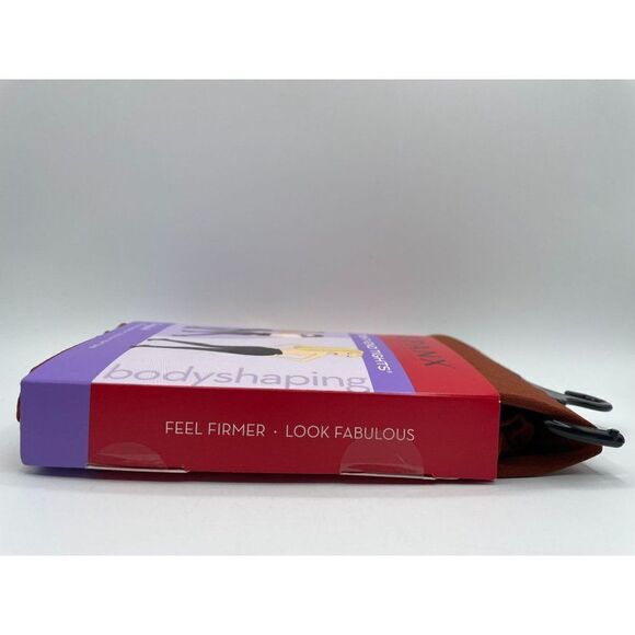 SPANX Tight End Tights Mahogany #128 Original Size B New - Picture 3 of 3